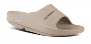 Oofos OOahh Slide Sandal Sandalen Damen Nomad | 047256EWA