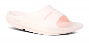 Oofos OOahh Slide Sandal Sandalen Damen Rosa | 870523CQT