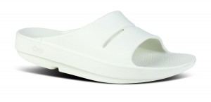 Oofos OOahh Slide Sandal Sandalen Herren Grau | 124087HUP