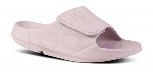 Oofos OOahh Sport Flex Sandal Sandalen Damen Stardust | 947038FBU