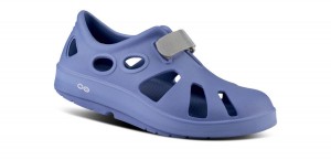 Oofos OOcandoo Sandal Schuhe Damen Water Drop | 067584TOL