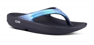 Oofos OOlala Luxe Sandal Sandalen Damen Atlantis | 479206GIM