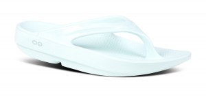 Oofos OOlala Sandal Sandalen Damen Ice | 097246OMI