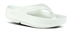 Oofos OOmega OOlala Sandal Sandalen Damen Grau | 148970IGT