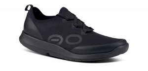 Oofos OOmg Sport LS Low Shoe Schuhe Damen Schwarz | 285074RXL