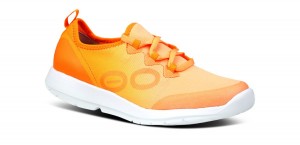Oofos OOmg Sport LS Low Shoe Schuhe Damen Weiß | 865379OLY