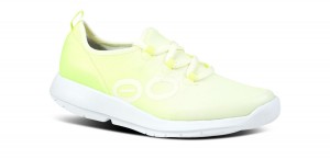 Oofos OOmg Sport LS Low Shoe Schuhe Damen Weiß | 826947RWD