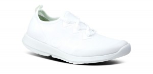 Oofos OOmg Sport LS Low Shoe Schuhe Damen Weiß | 629145SOY