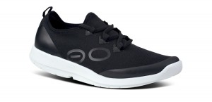 Oofos OOmg Sport LS Low Shoe Schuhe Herren Weiß Schwarz | 281634YBW