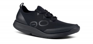 Oofos OOmg Sport LS Low Shoe Schuhe Herren Schwarz | 806321HIW