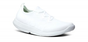 Oofos OOmg Sport LS Low Shoe Schuhe Herren Weiß | 628950LMG