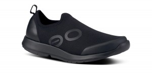 Oofos OOmg Sport Low Shoe Schuhe Damen Schwarz | 058719CLQ