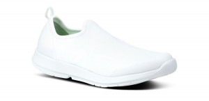 Oofos OOmg Sport Low Shoe Schuhe Damen Weiß | 240657HZA