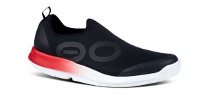 Oofos OOmg Sport Low Shoe Schuhe Herren Schwarz | 135284EQC
