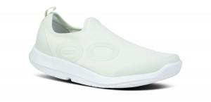 Oofos OOmg Sport Low Shoe Schuhe Herren Weiß Grau | 967413BUY