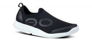 Oofos OOmg Sport Low Shoe Schuhe Herren Weiß Schwarz | 521089NYS