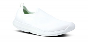 Oofos OOmg Sport Low Shoe Schuhe Herren Weiß | 468253MKZ