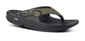Oofos OOriginal Sport Sandal Sandalen Damen Grün | 327690XNW